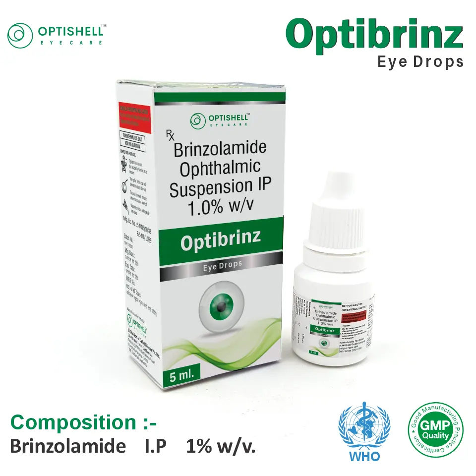 Brimonidine Tartrate 0.2% Franchise in Lucknow UP